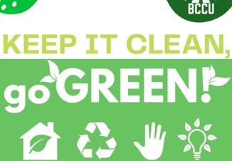 Keep it clean, go green